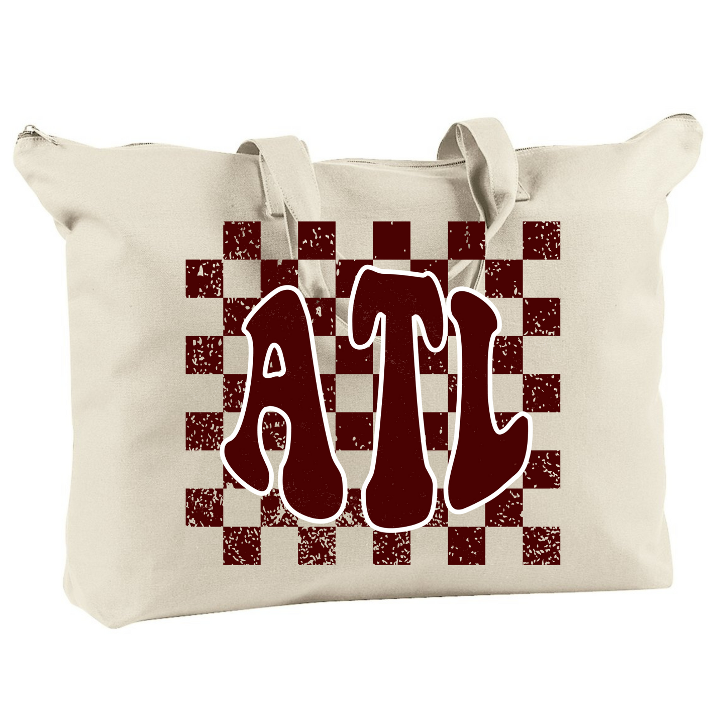 ATL CHECKERED Tote Bag