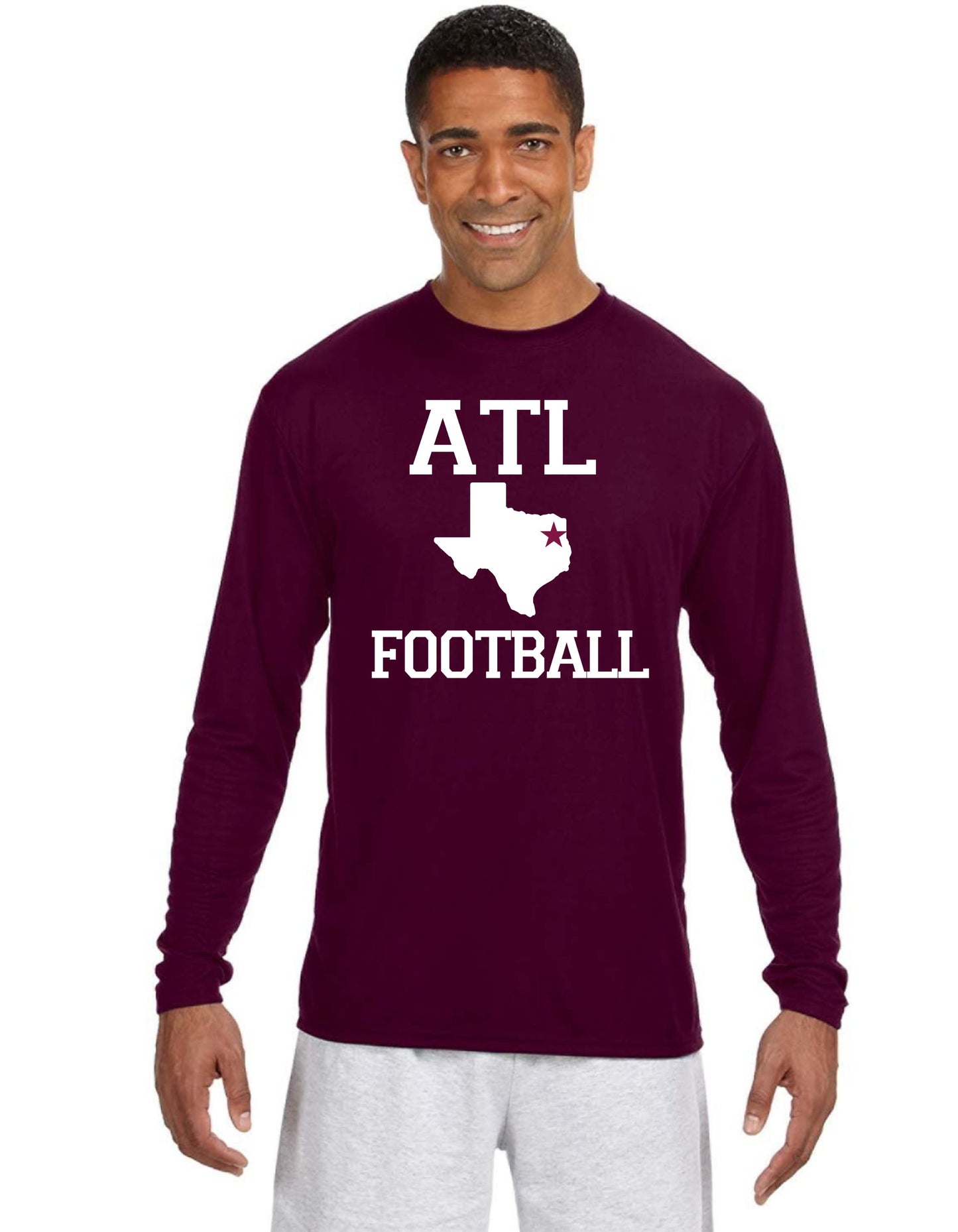 Dri-fit Long Sleeve ATL-TX