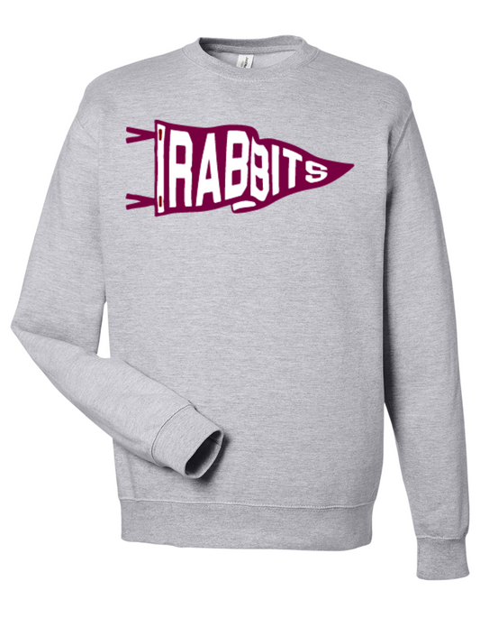 Rabbits Pennant Sweatshirt