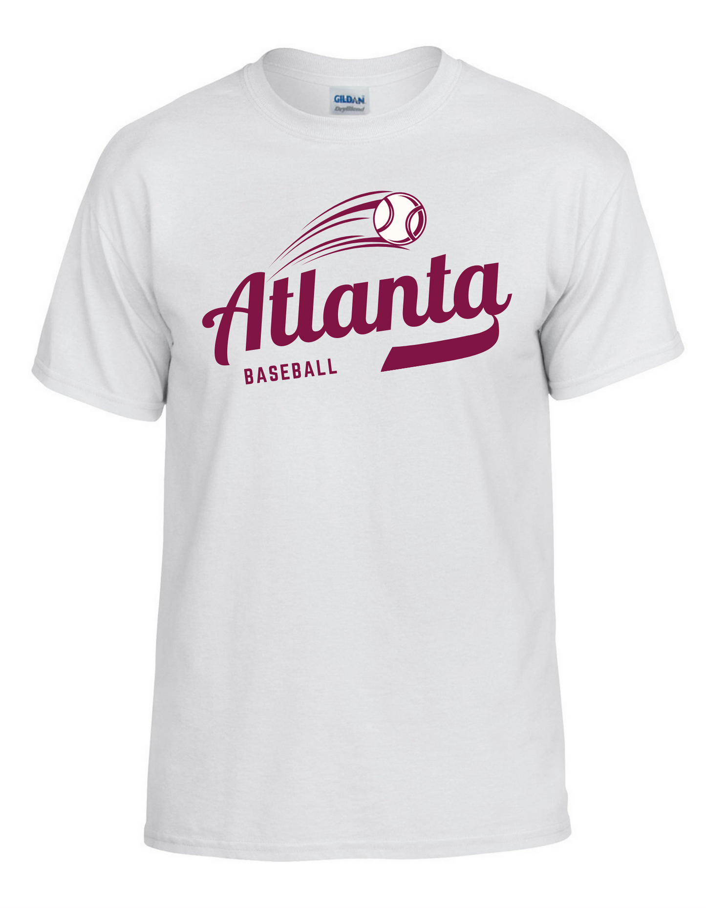 Retro 'Atlanta' Baseball