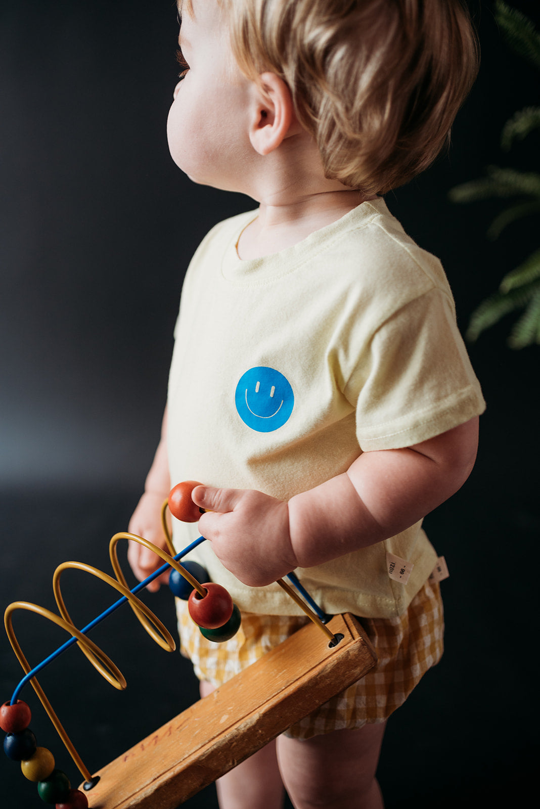 Smiley infant outfit - Unisex