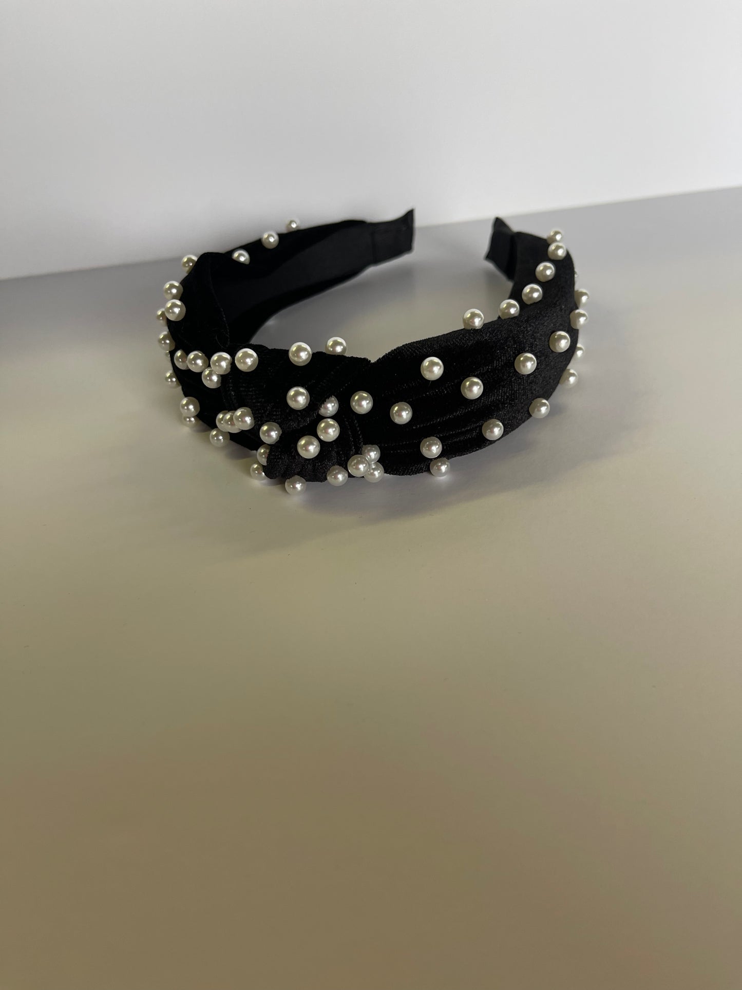 'Anna' Headband in black