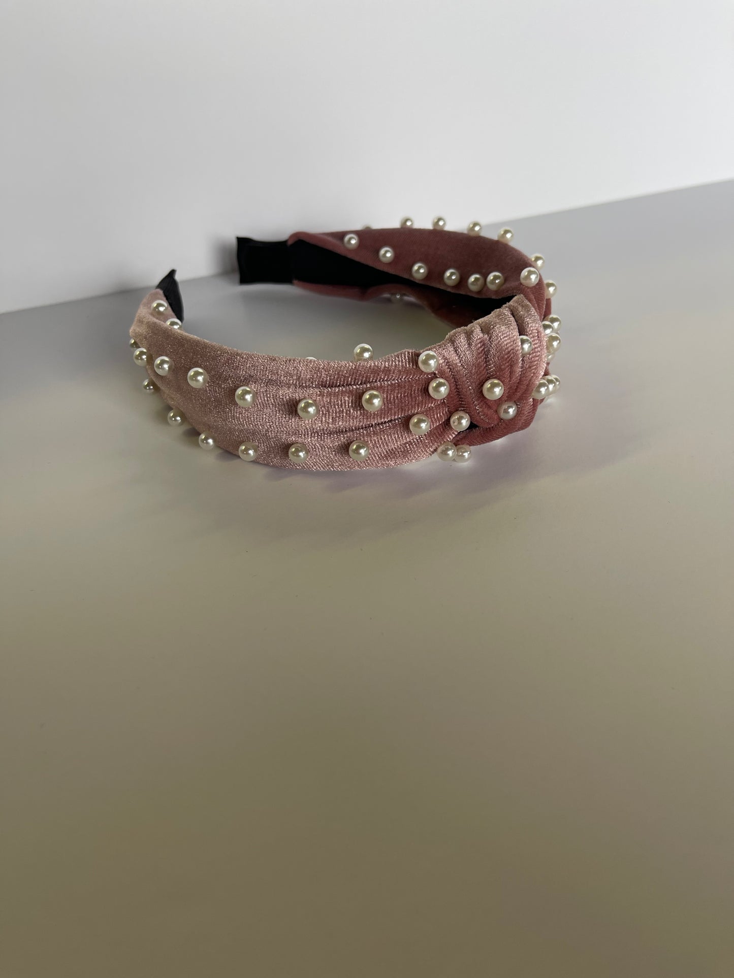 'Anna' Headband in pink