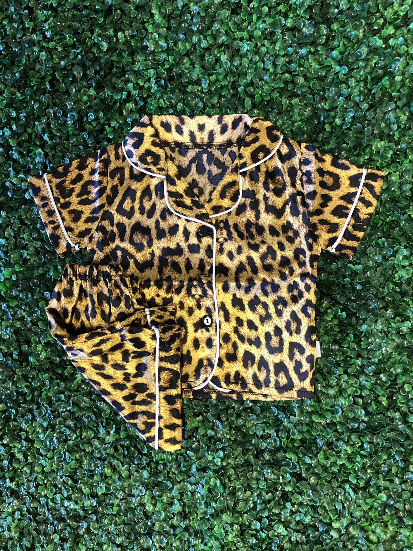 Little Girls Satin PJs