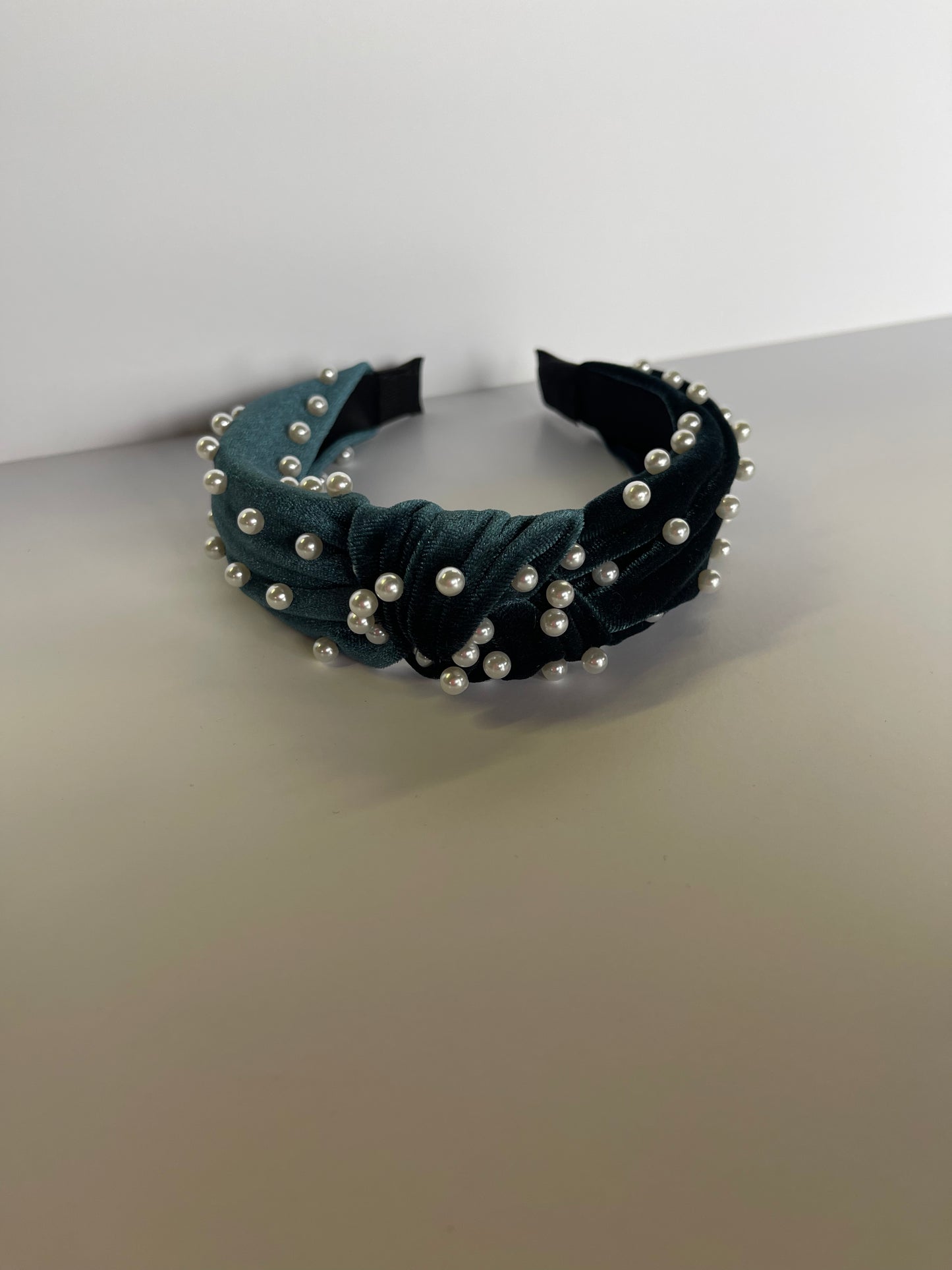 'Anna' Headband in dark blue