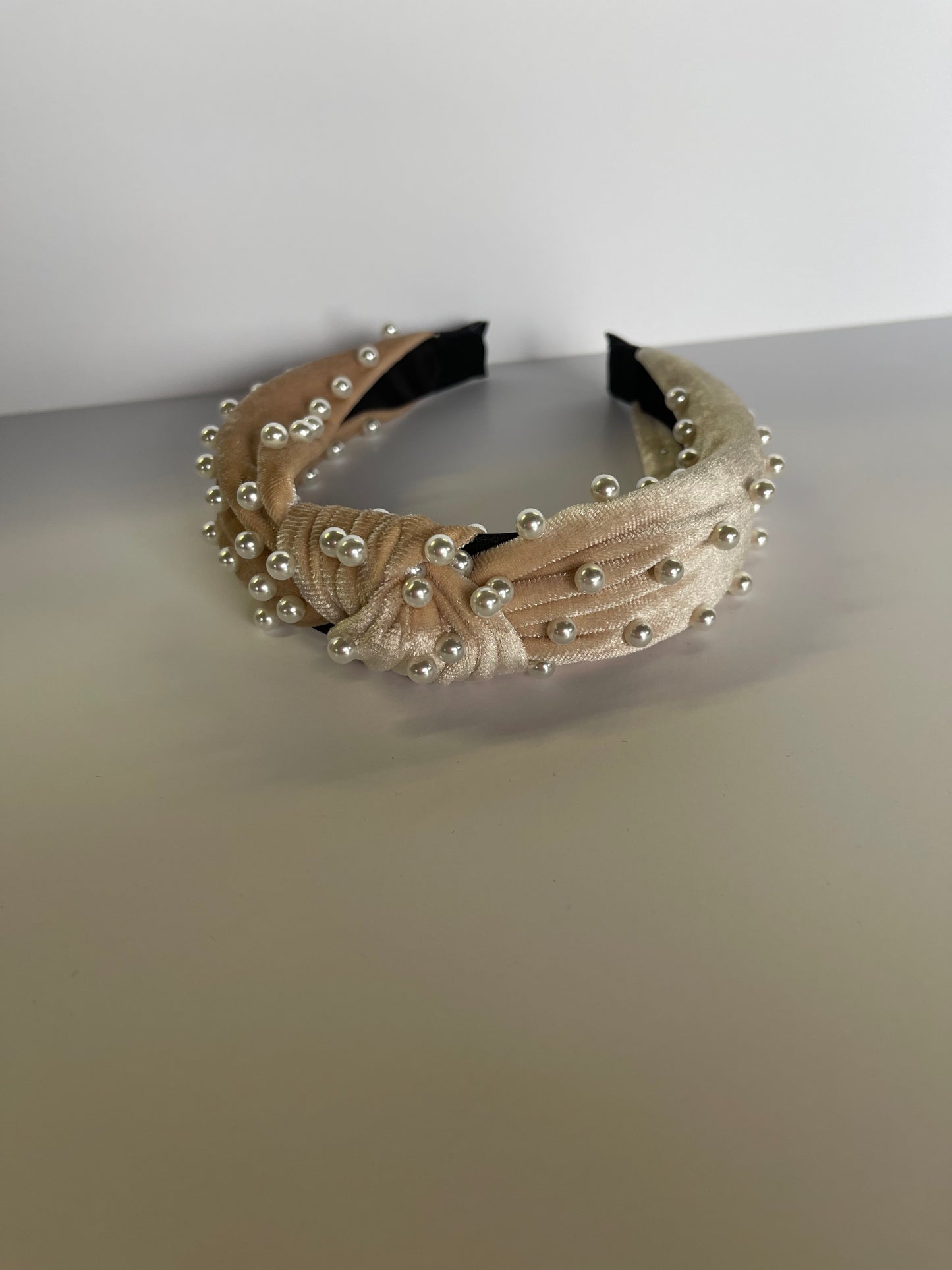 'Anna' Headband in cream