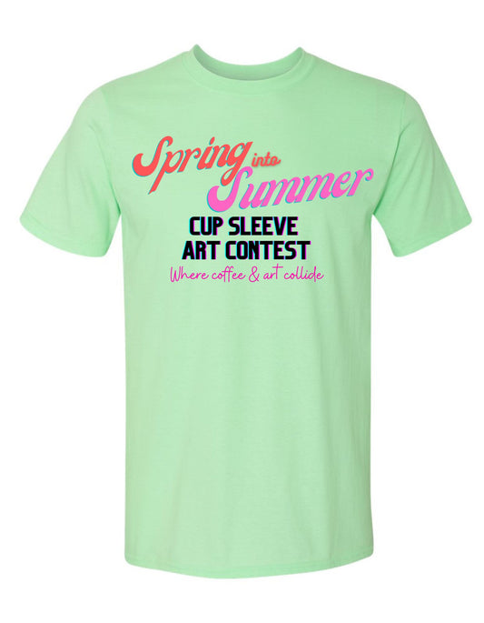 Spring into Summer - Cup Sleeve Art Contest