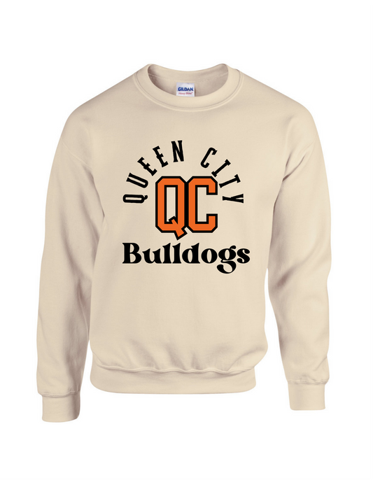 Queen City Vintage Spirit Sweatshirt