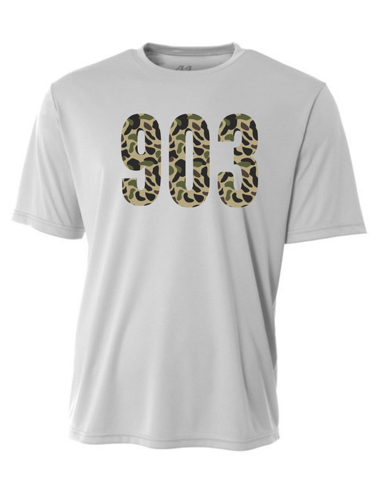 903 Camo dri-fit tee