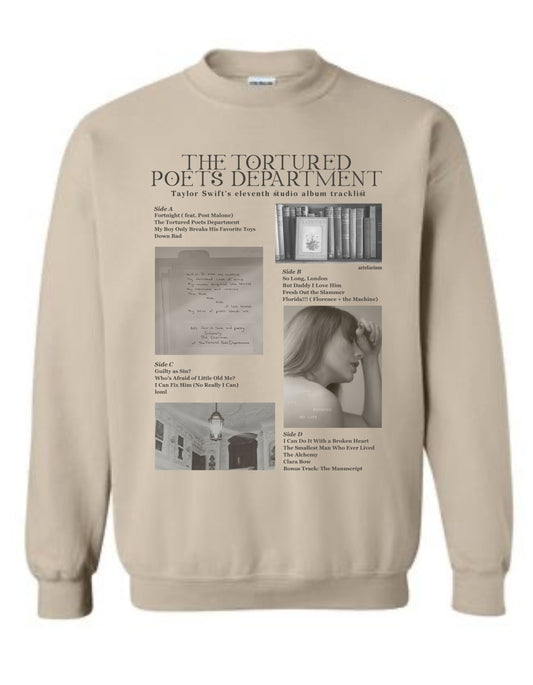 TTPD - Swiftie *new album* Tee of the Week