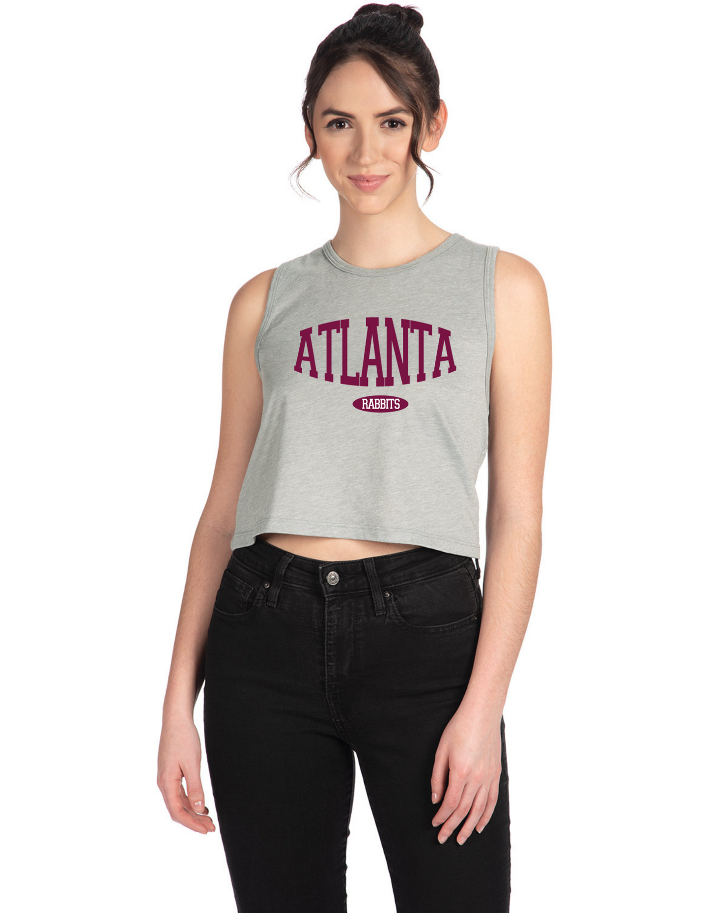 Atlanta Rabbits Classic Cropped Tank