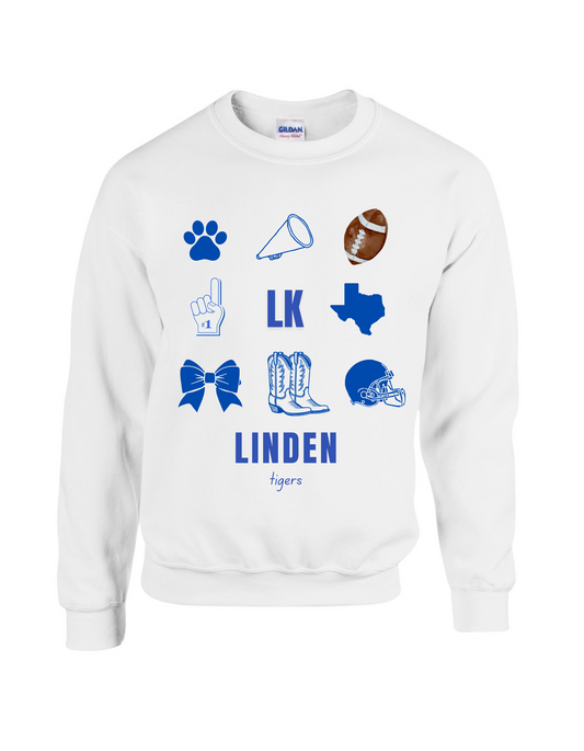 Linden Collage Sweatshirt