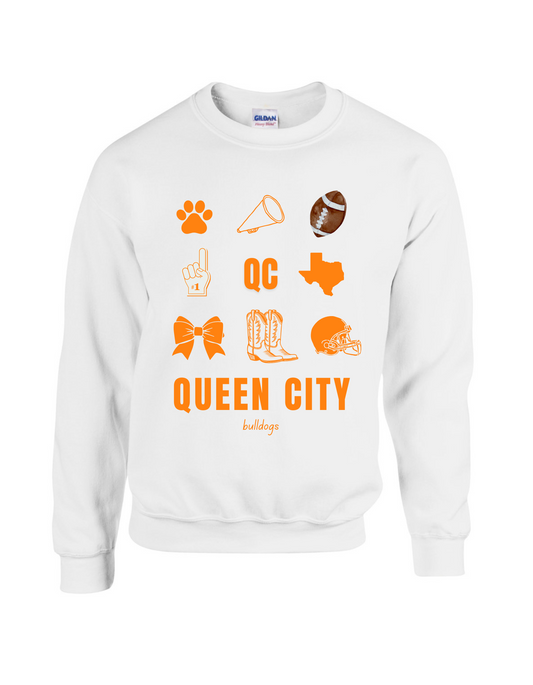 Queen City Collage Sweatshirt