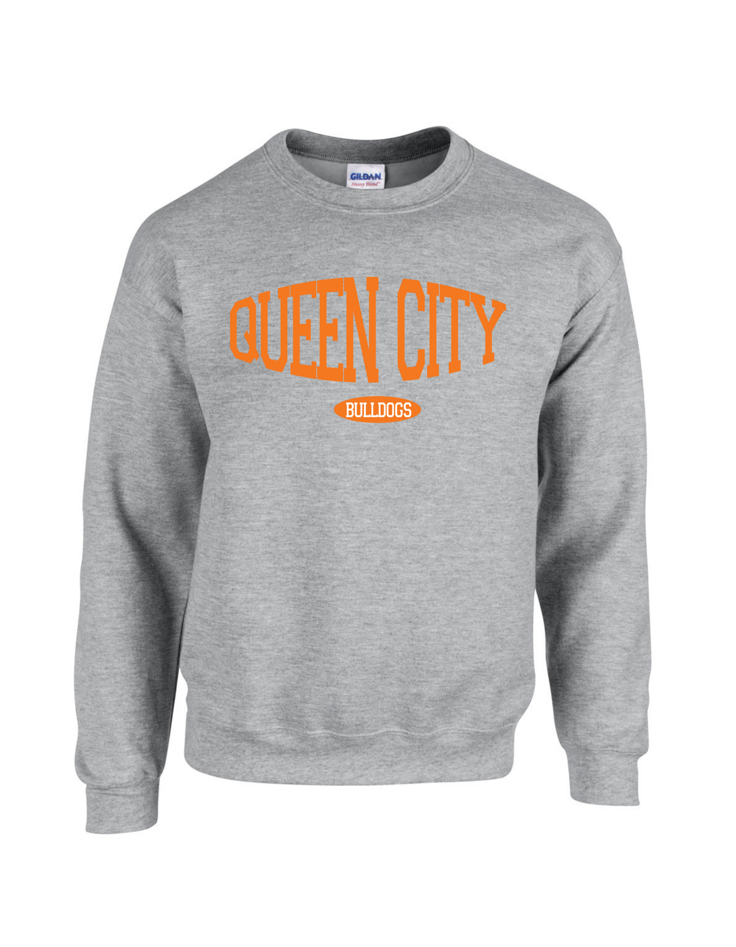 Queen City Bulldogs Classic Sweatshirt