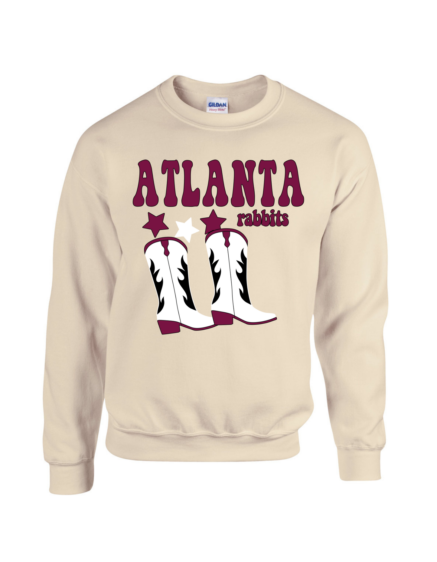 Atlanta Boots Sweatshirt