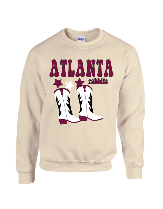Atlanta Boots Sweatshirt