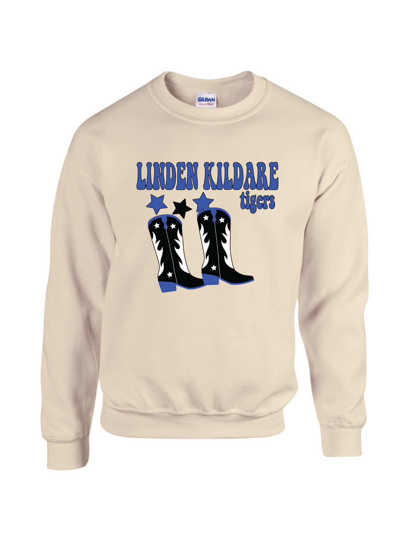 Linden Kildare Boots Sweatshirt