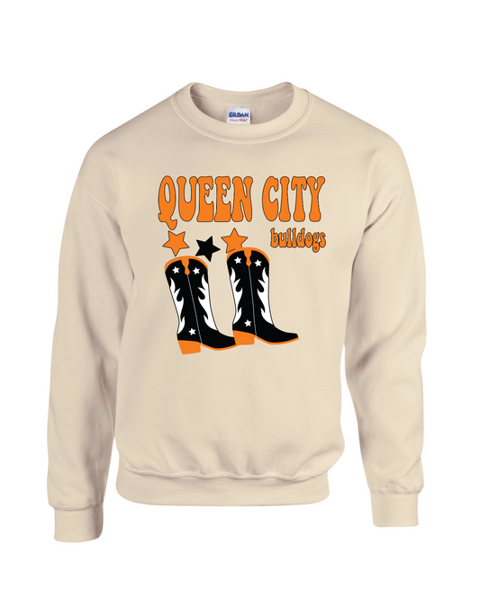 Queen City Boots Sweatshirt