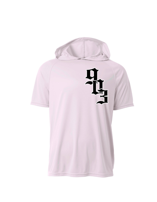 903 Slant Short Sleeve Performance Hooded Tee