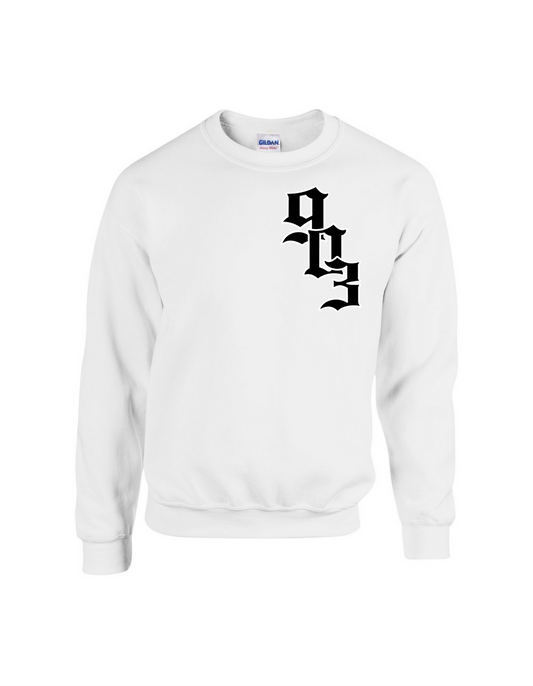 903 Slant Fleece Crewneck