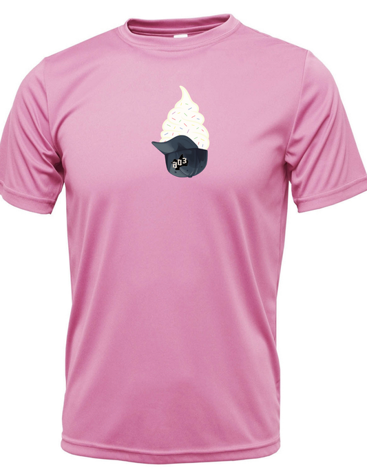 Pink Ice Cream Performance Tee