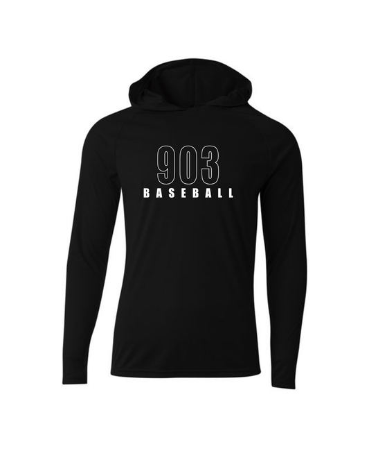 903 Classic Performance Long Sleeve Hooded Tee