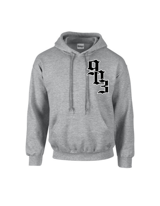 903 Slant Fleece Hoodie