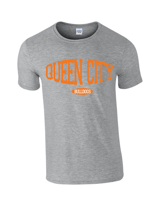 Queen City Bulldogs Classic Tee