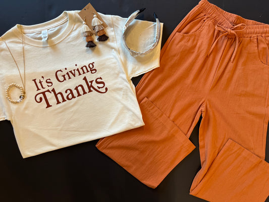 It’s Giving Thanks TOTW