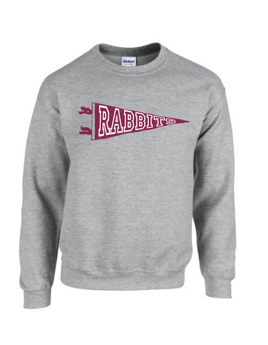 Rabbits Pennant Sweatshirt