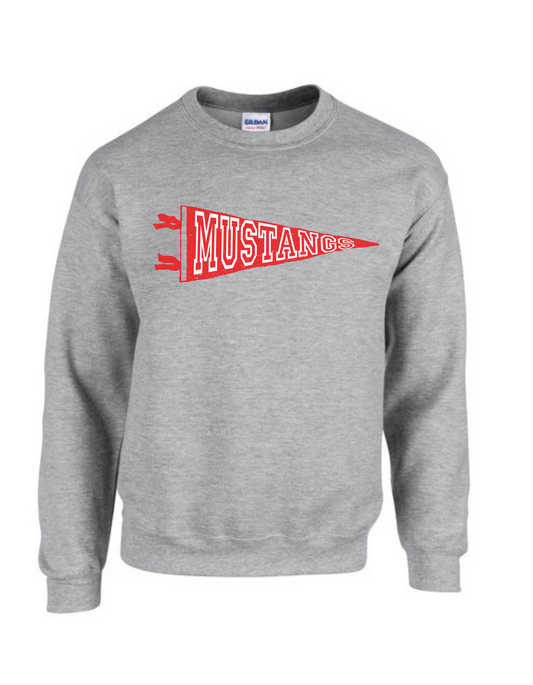 Mustangs Pennant Sweatshirt