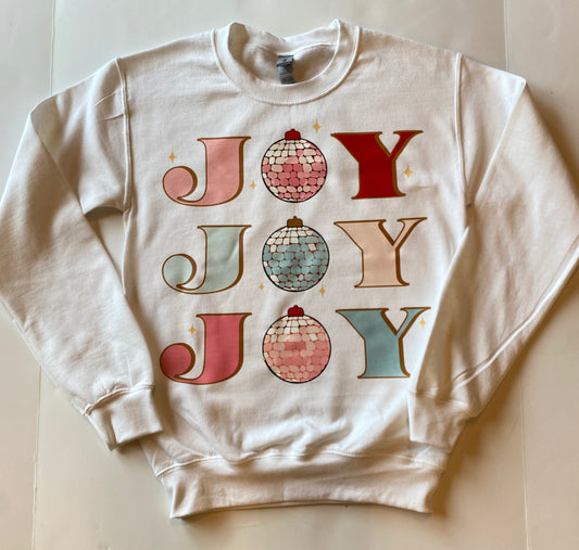 JOY JOY JOY Sweatshirt
