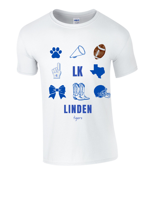 Linden Collage Tee