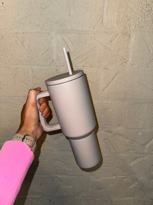40oz Tumbler oat