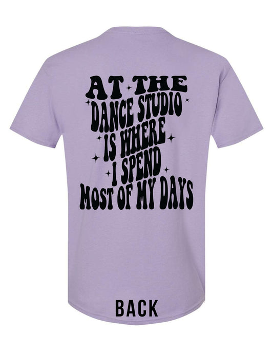 Logo dance studio Lavender Tee