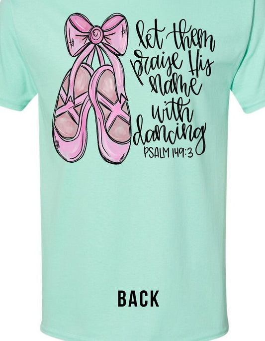 Praise his name - Mint