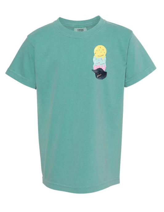 903 Ice Cream hat - seafoam