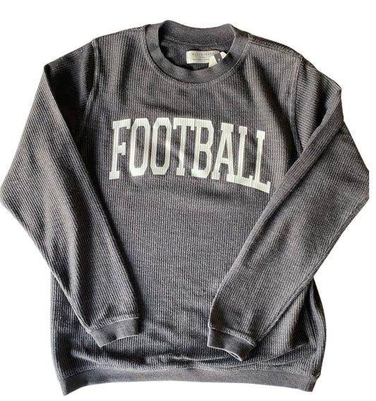 Boxercraft ribbed Football sweatshirt