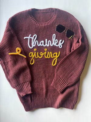 Thanksgiving Sweater