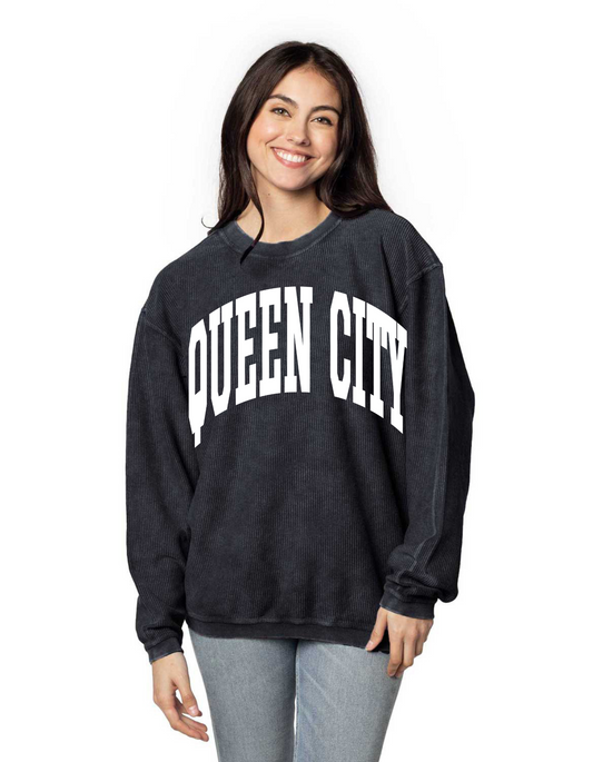 Queen City Rally Pullover Crew