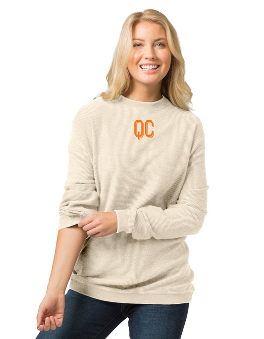 Mini QC Corded Pullover Crew