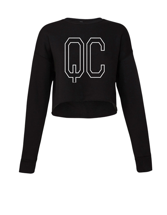 Queen City Cropped Fleece Pullover