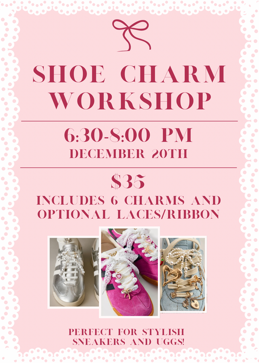 Shoe Charm Workshop