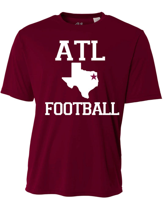 ATL - TX Football - dri-fit Short Sleeve