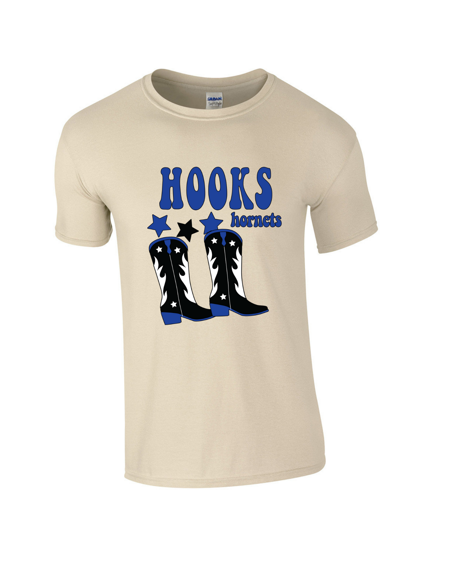 Hooks Boots Tee