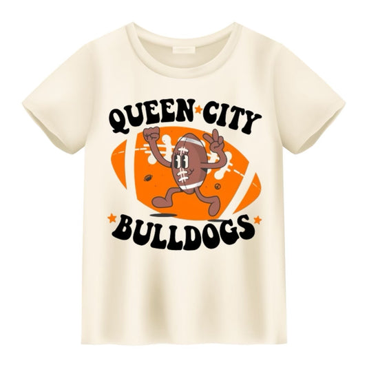 Queen City Football Man Tee