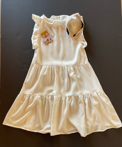 Cotton Tiered Dress