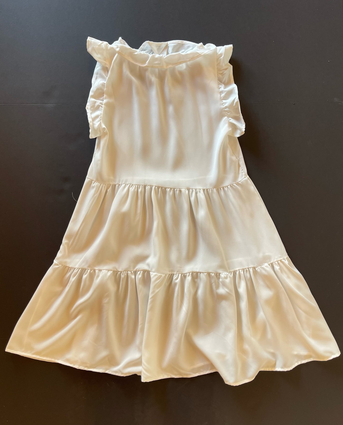 Cotton Tiered Dress