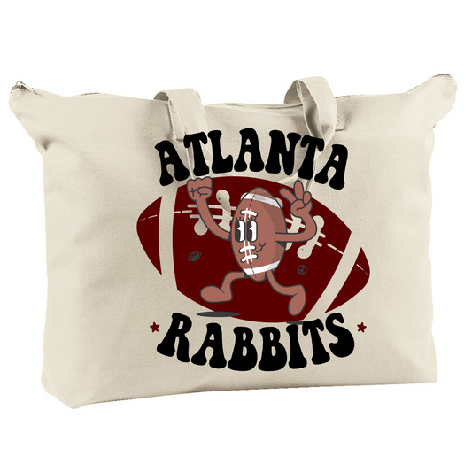 ATL Football Man Tote Bag
