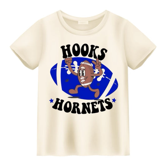 Hooks Football Man Tee